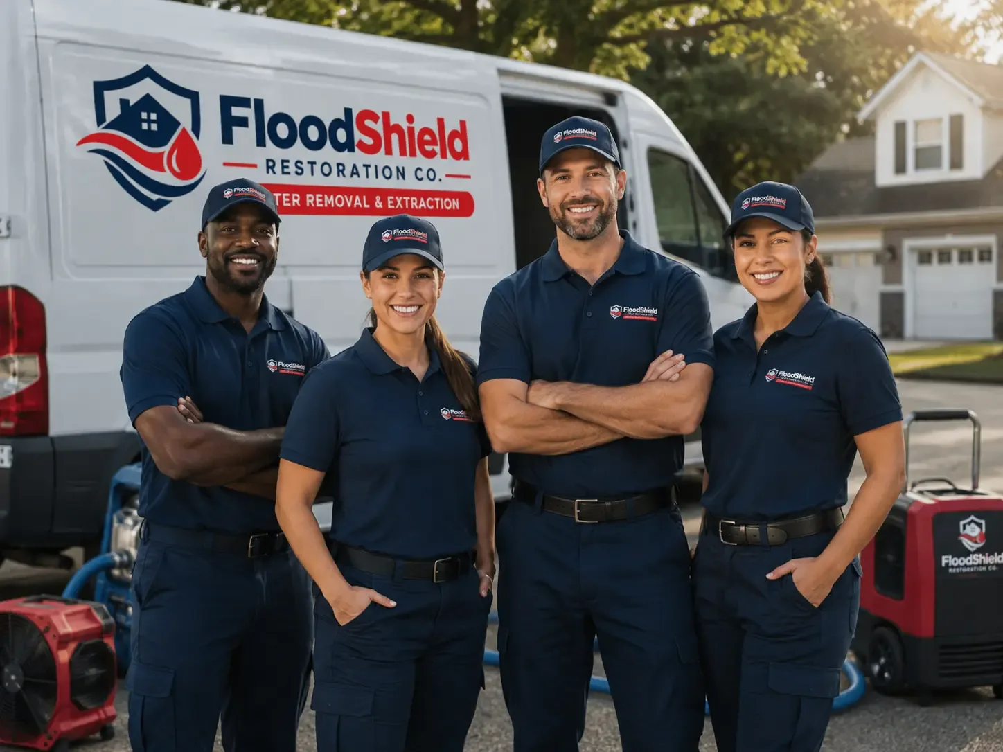 Flood Damage Restoration company in Lake Nebagamon, WI